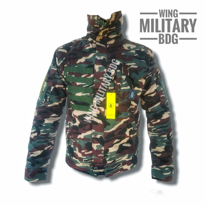 jaket banser tactical