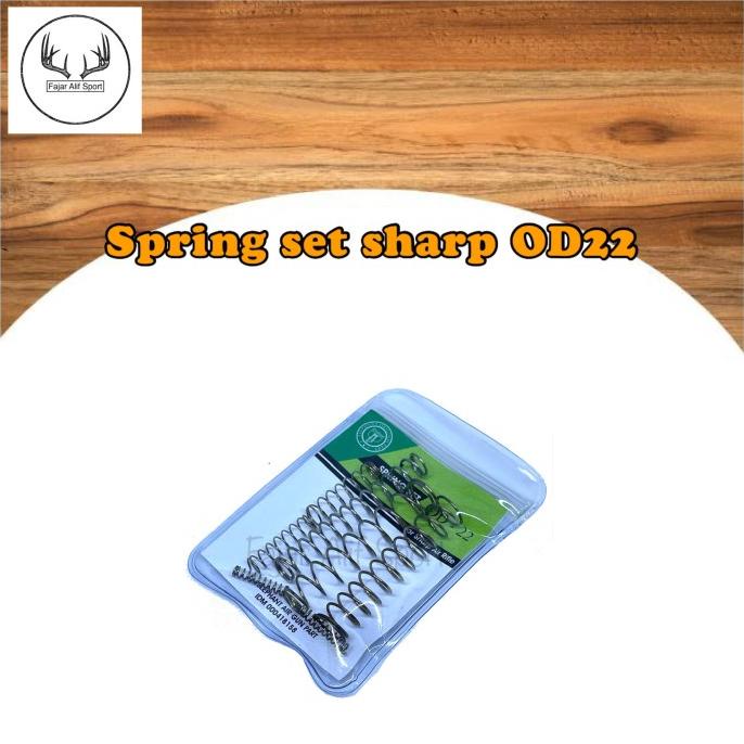 langsung order saja] Spring set sharp innova tiger phoenix - Per set sharp - Spring sharp