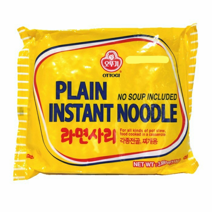 

Ss5Gg Ottogi Plain Instant Noodle - Mie Impor Korea Ff045