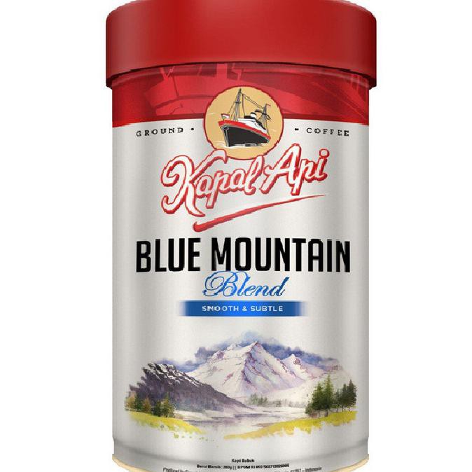 

Kapal Api Blue Mountain Blend 200 Gram