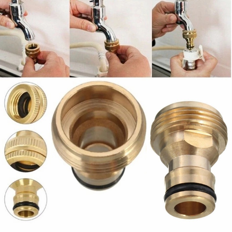 Adapter Konektor Selang Air Universal Bahan Metal Untuk Dapur