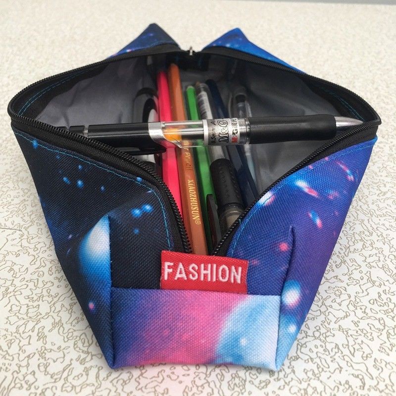 

( BTS ) Yo Yo Store Fashion Kpop BTS Bangtan Boys Starry Sky Pencil Case Pen Bag Makeup Bag Fan