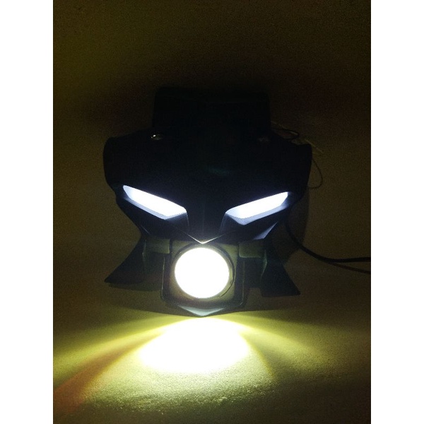 headlamp custom/lampu depan vixion, cb150r, verza dll