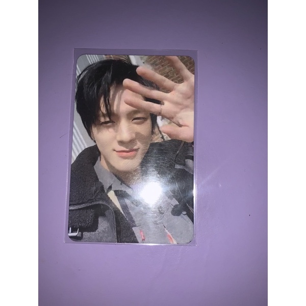 pc/photocard jeno ar selca hot sauce nct dream