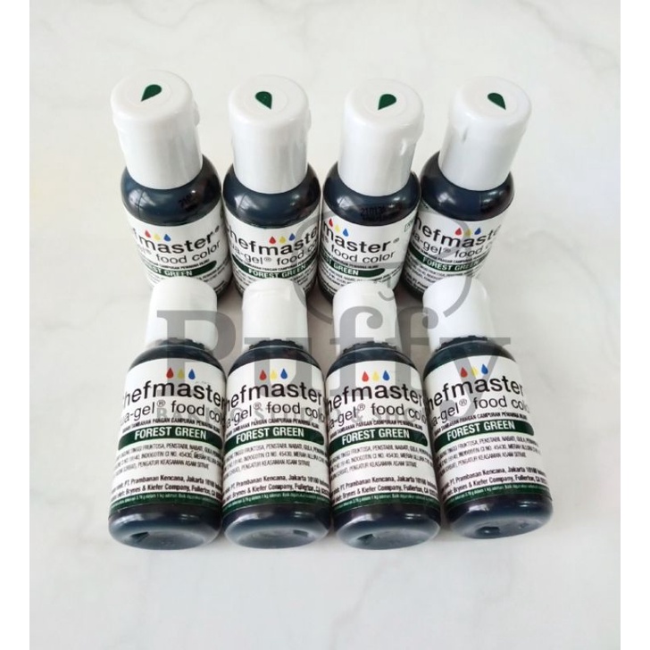 

Pewarna makanan Chefmaster Forest Green 20ml