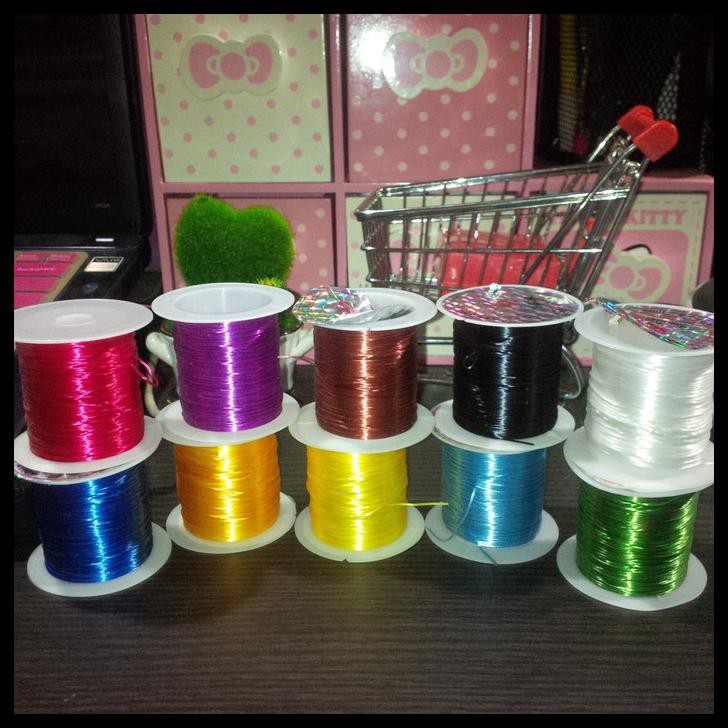 

SENAR ELASTIS PIPIH WARNA WARNI