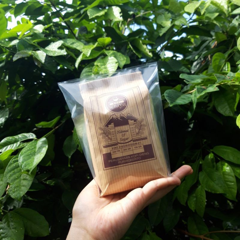 

250gr - Kopi Bubuk Murni Serayu