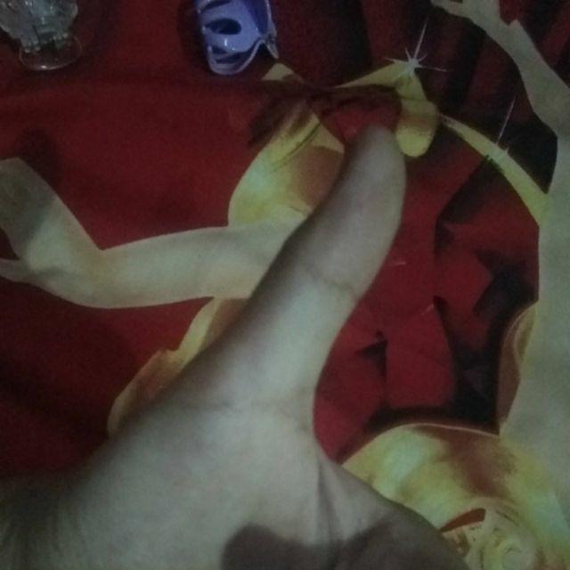 Gamis Batik Syari Sogan Kombinasi Trendy Modern