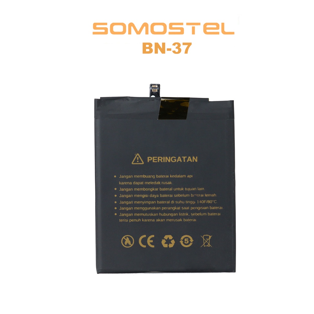 Somostel - BN37 Redmi 6A / Redmi 6 Batre Batrai Baterai