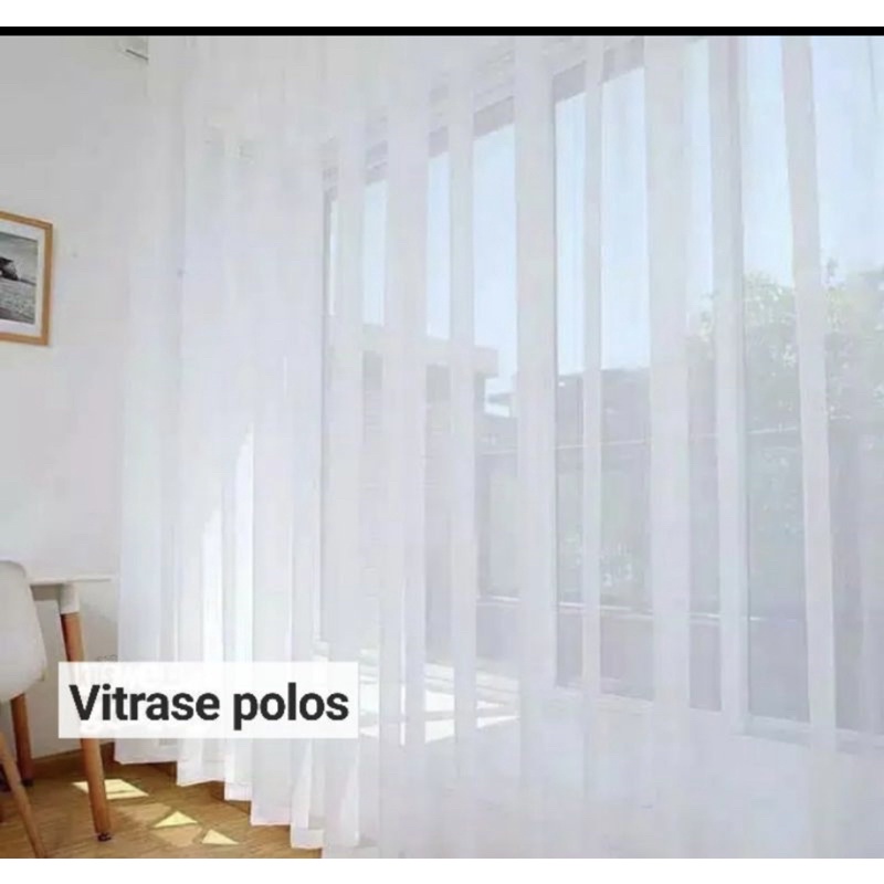 Vitrase Voil Polos Daleman Gorden