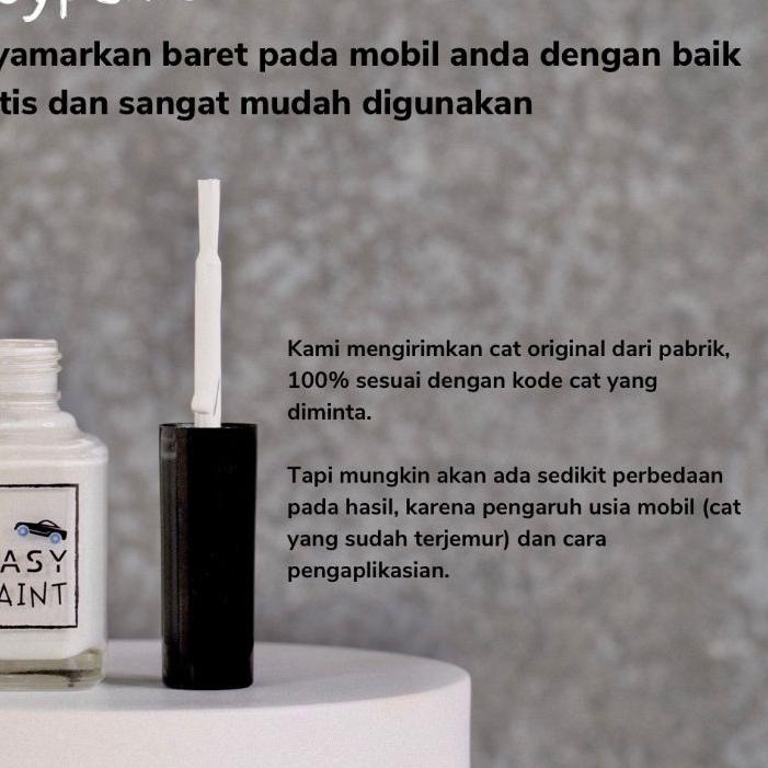 Cat Oles Penghilang Baret Mobil White Orchid Pearl NH788P - Honda CRV, HRV パ