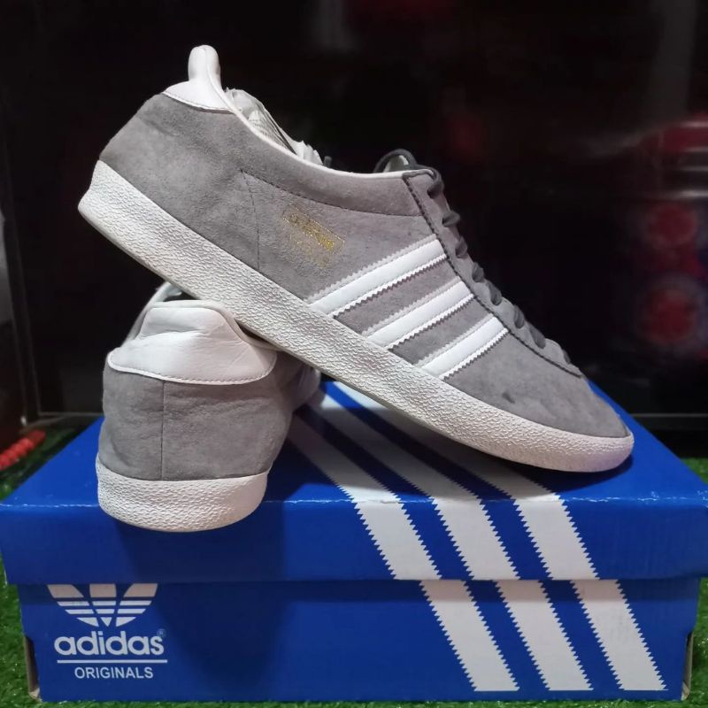 ADDAS GAZELLE OG GREY