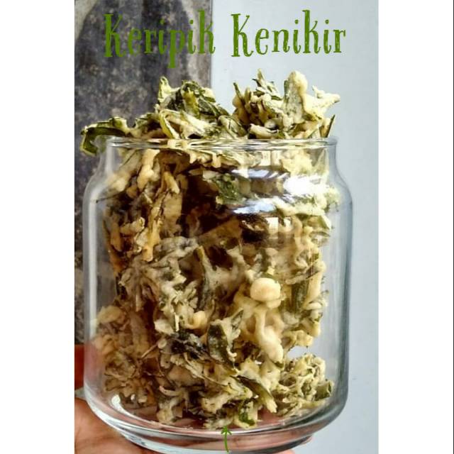 

Keripik daun kenikir 250 gram