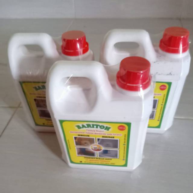 "BARITOH" CAIRAN PEMBERSIH KERAK KAMAR MANDI DLL