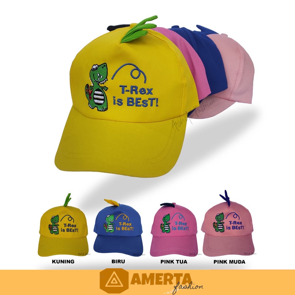 TOPI ANAK LAKI LAKI PEREMPUAN BASEBALL BUCKET HAT ANAK COWOK CEWEK 2 3 4 5 6 7 8 9 TAHUN LUCU 1 FASH