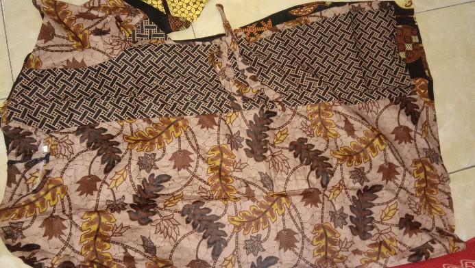 Tunik Batik Wanita Songket M-l-xl Asli Pekalongan