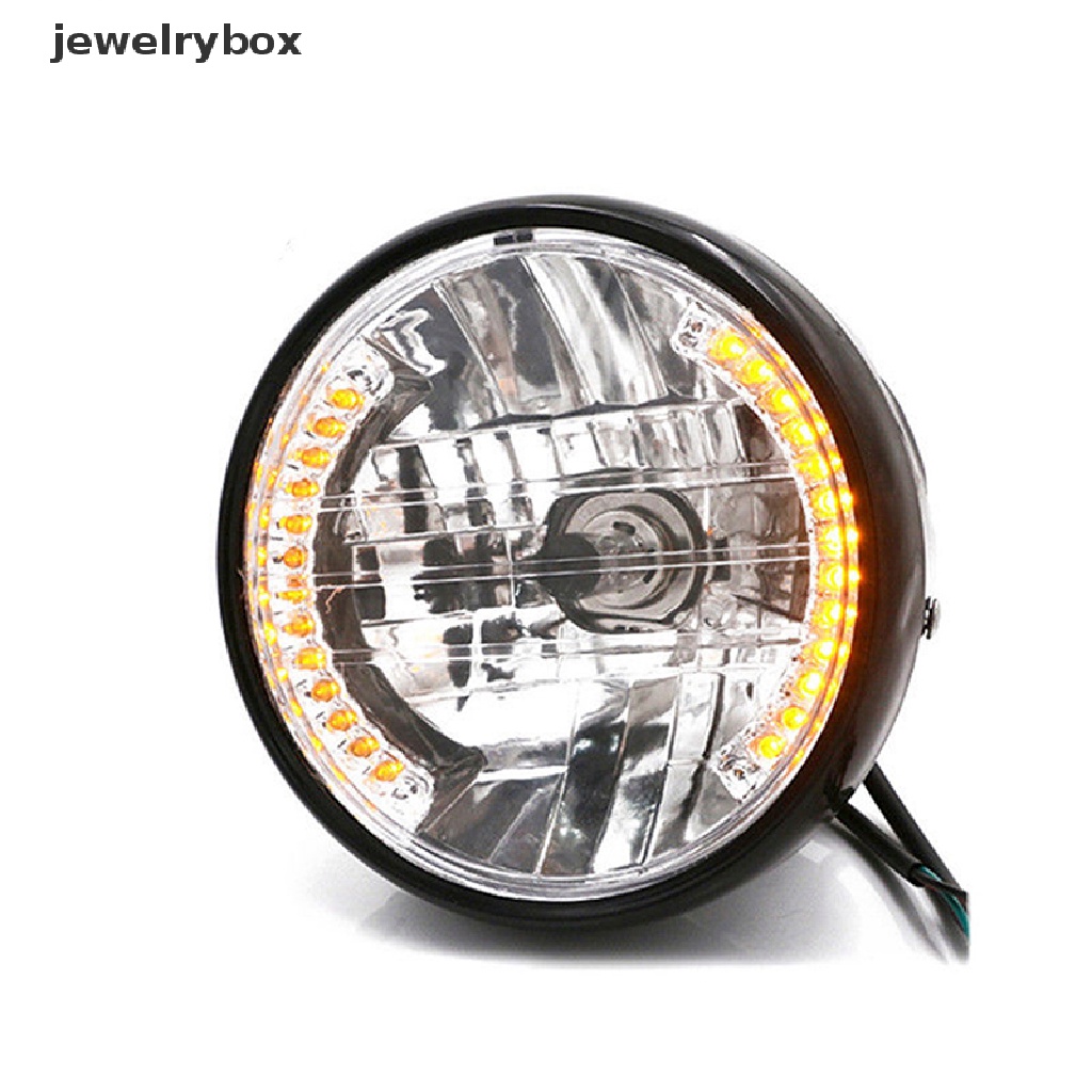 (Box) Lampu Sein LED Universal 7 &quot;Untuk Motor