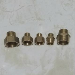 Verlop Oper sok drat konverter sock Thread converter Over loop 1/4 1/2 3/8 3/4 male female