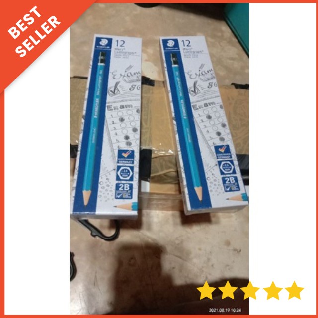 Pensil Ujian Staedtler / Staedtler 2B original