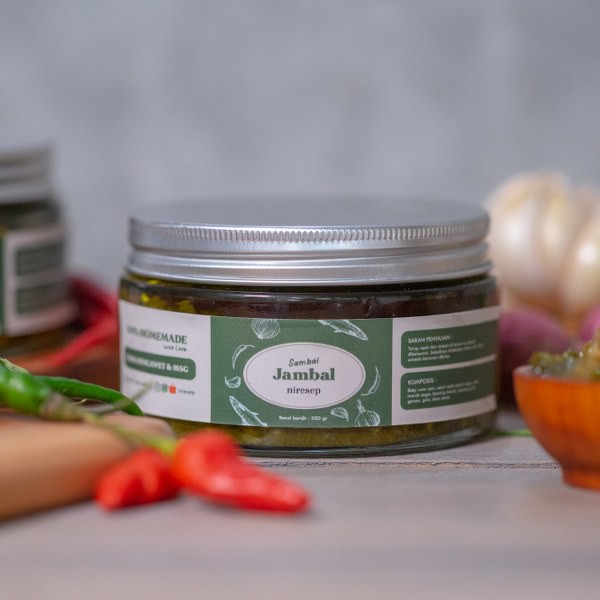 

Sambel Jambal Niresep 200 gram