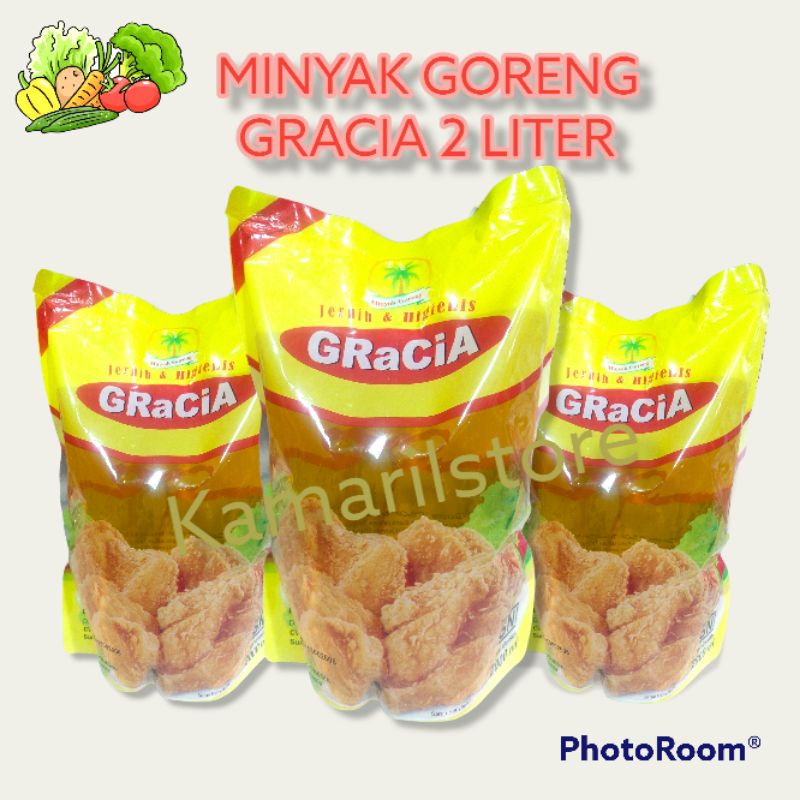

Minyak Goreng Gracia 2ltr