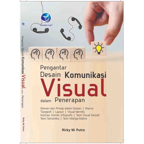 Buku pengantar desain komunikasi visual