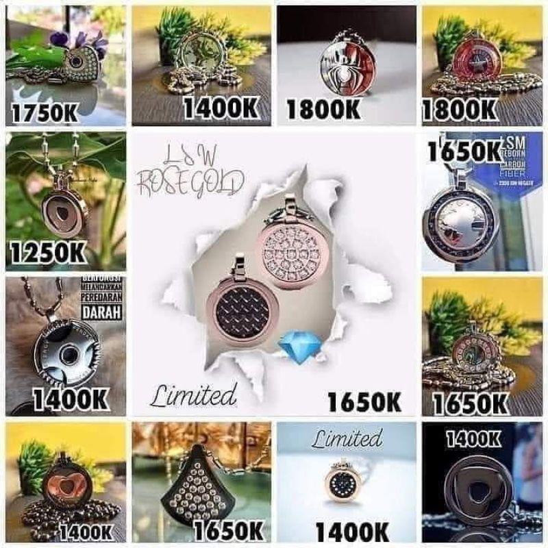 kalung kesehatan MCI/100% ORIGINAL