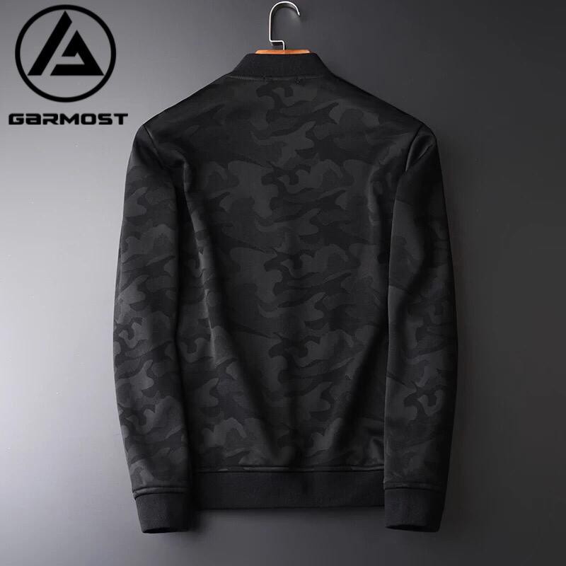 [STOCK TERBATAS] Jaket 3D Kamuflase Black Transparan Taslan Polyester import