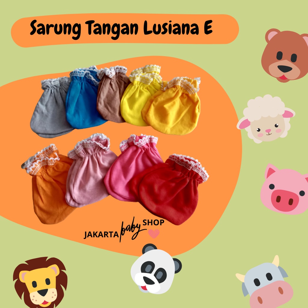 SARUNG TANGAN LUSIANA E 774300 SATUAN/PC