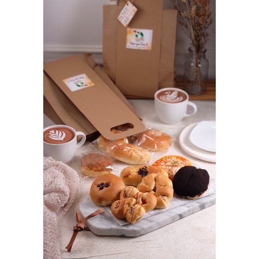 

Roti Mucil Paket 20 pcs