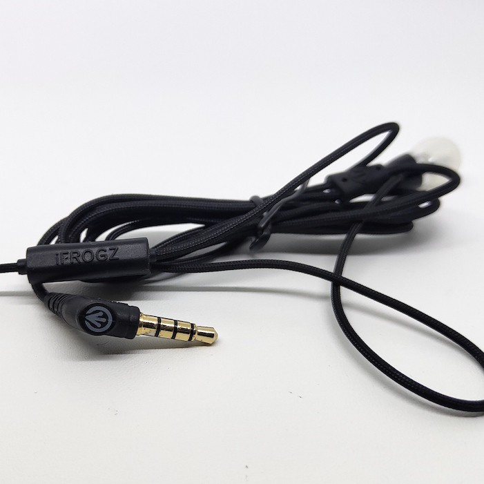 Original iFrogz Spectra Noise Isolation High Definition Stereo Headset