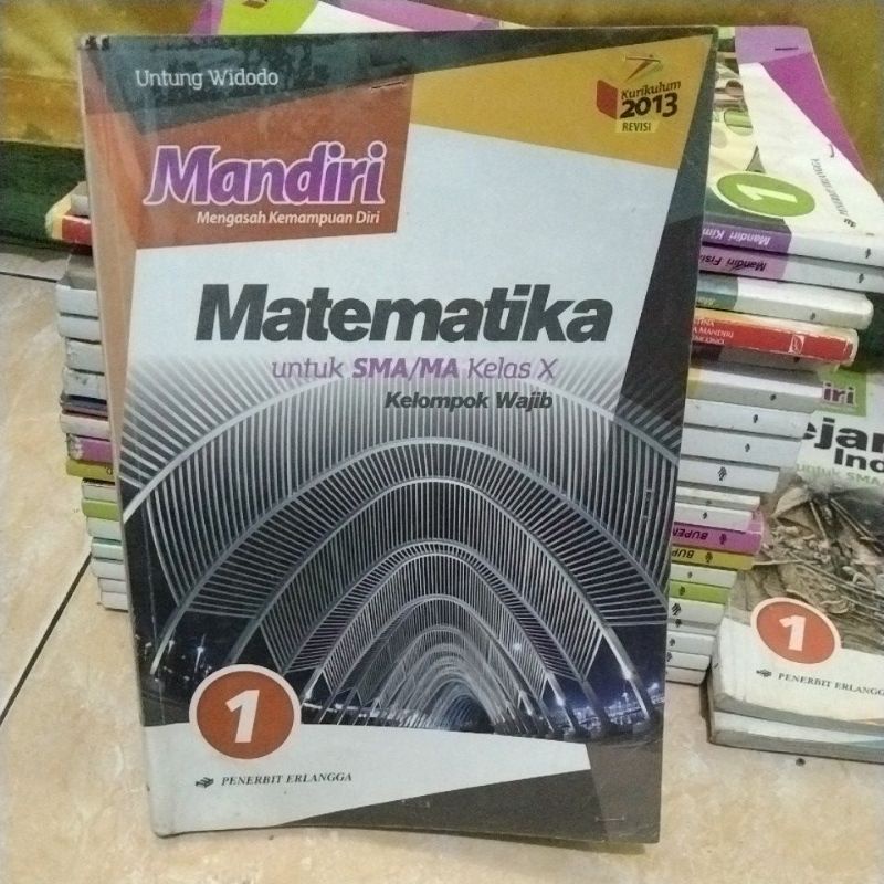 MANDIRI MATEMATIKA KELAS 10 SMA
