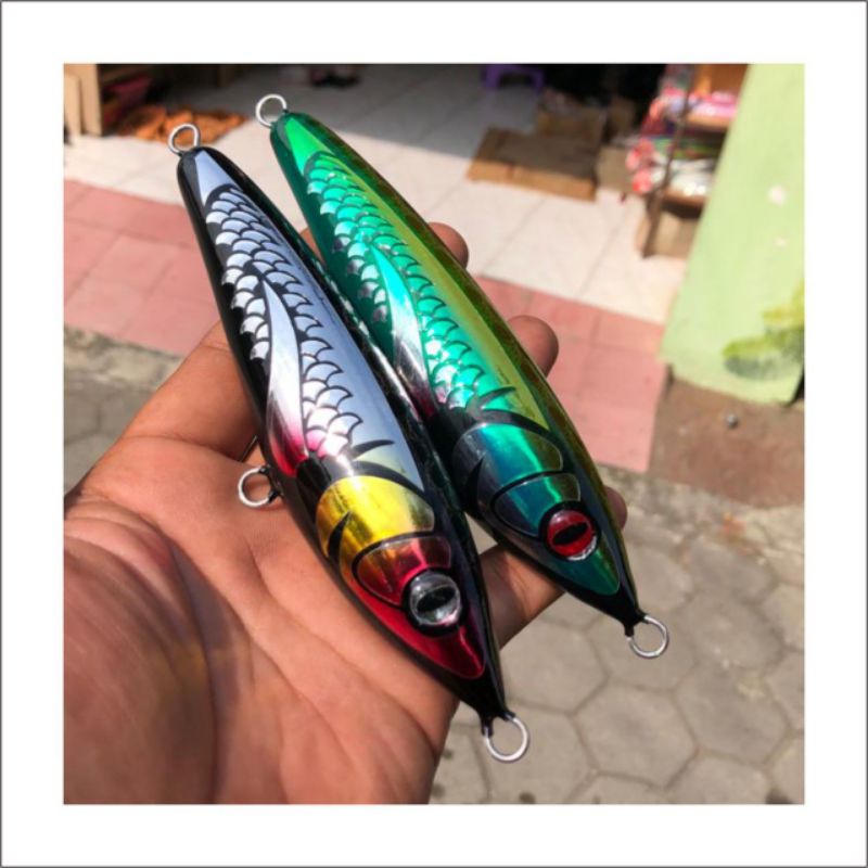 Stickbait Sinking 100gram Umpan Casting Tenggelam