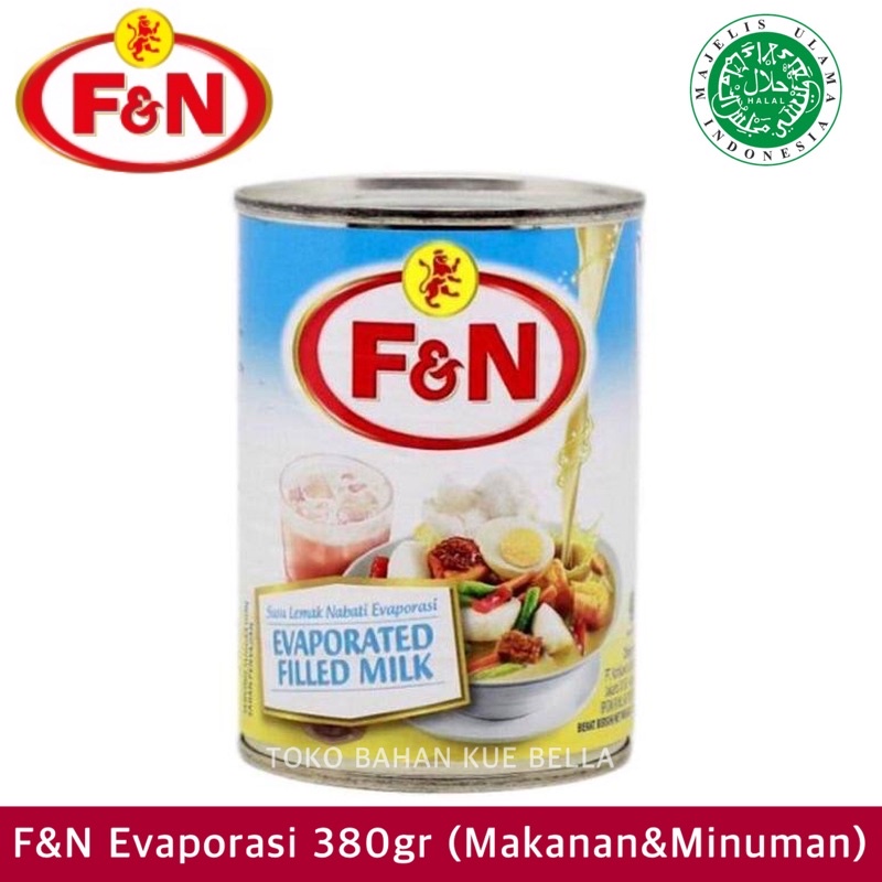 F&amp;N EVAPORASI 380gr - Susu FN Evaporated Milk