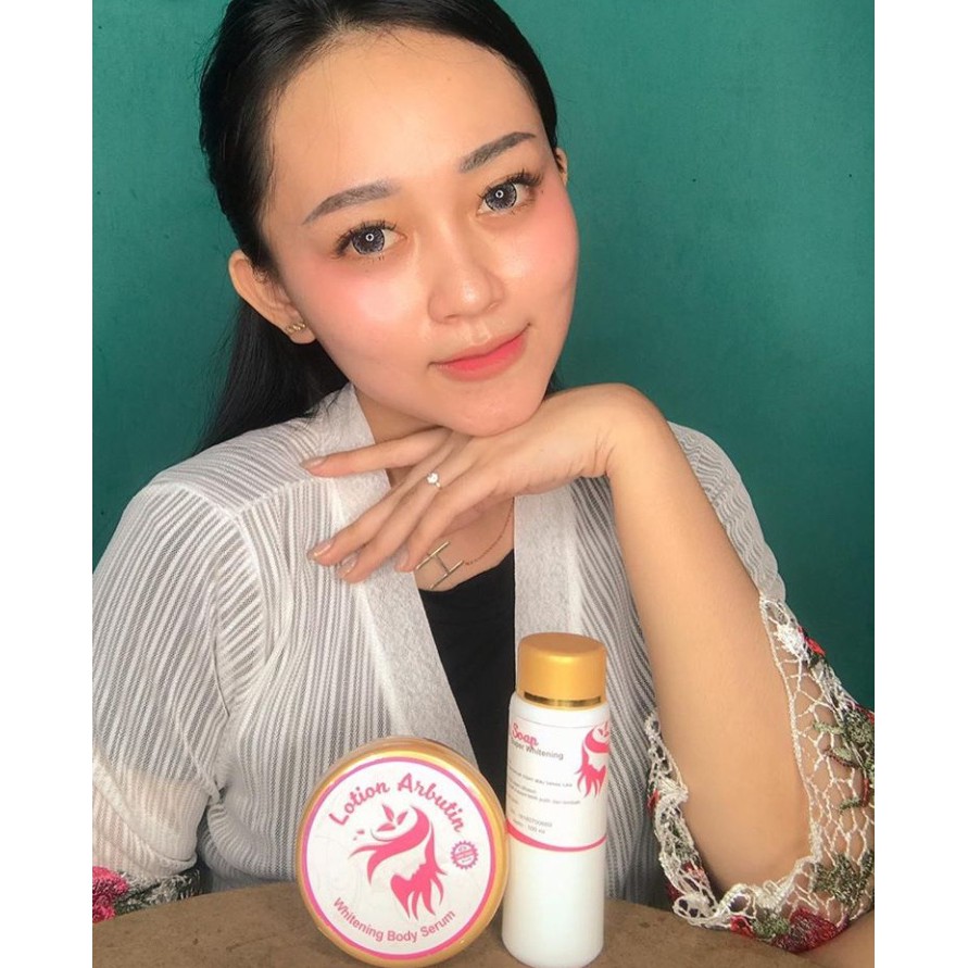 LOTION ARBUTIN WHITENING BODY SERUM