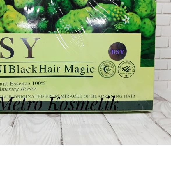 ▲ [20pcs] SAHMPO BSY NONI BLACK HAIR MAGIC / SHAMPOO PENGHITAM RAMBUT ♂