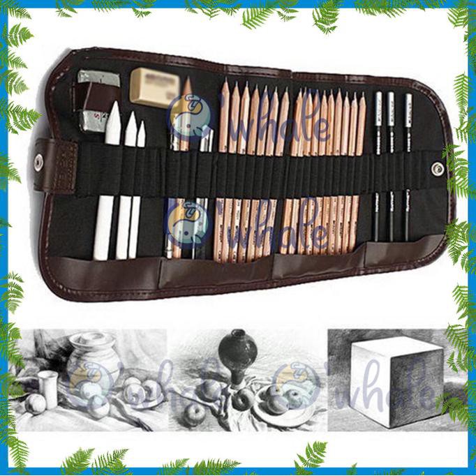

Set 29 Pensil Sketsa Gambar Sketch Drawing Pencil Free Pouch Exclusive