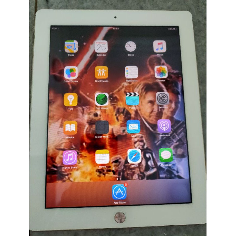 Ipad 1 wifi 16gb second - lupa passcode utk reset