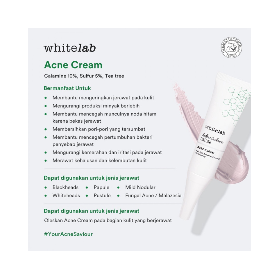 [WLAC] Whitelab Acne Cream - White lab Acne Cream - Whitelab AcneCream
