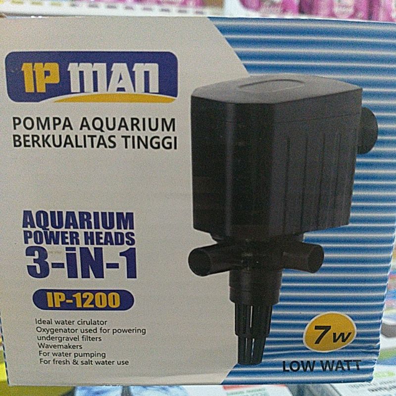 pompa celup aquarium IP MAN IP 1200