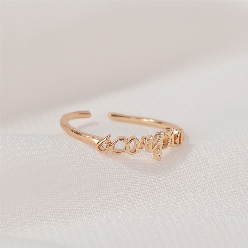 Fashion  Pouplar  Dream  Golden Twelve Constellation  Jewlry Ring