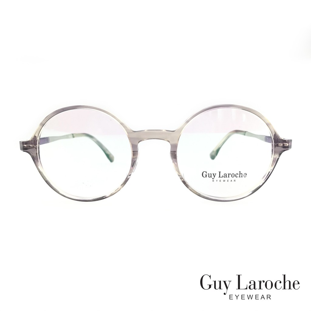 GUY LAROCHE GL113 Frame Kacamata Wanita / Pria Stylish Transparant Korean Style
