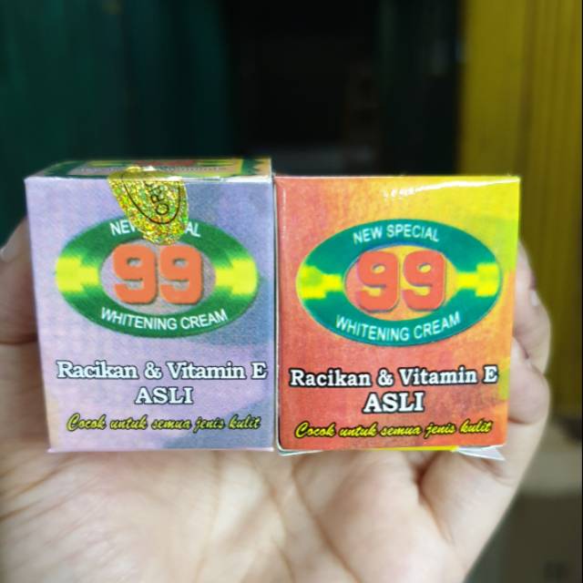 

(PER LUSIN) Cream 99 Kardus / 99 DUS