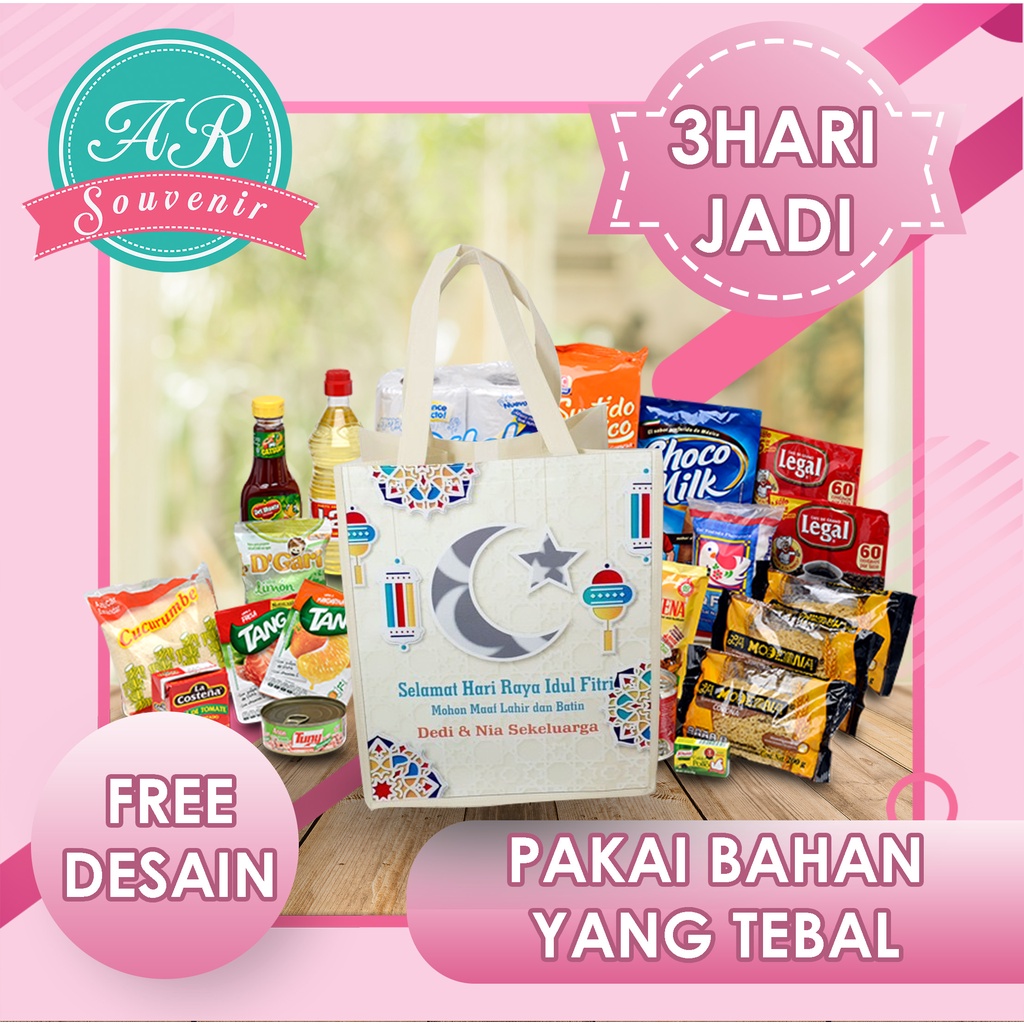 

TAS PARCEL IDUL FITRI MURAH | TAS SOUVENIR LEBARAN MURAH | TAS PARCEL LEBARAN | TAS SEMBAKO PARCEL | TAS RAMADHAN MURAH | TAS SOUVENIR RAMADHAN