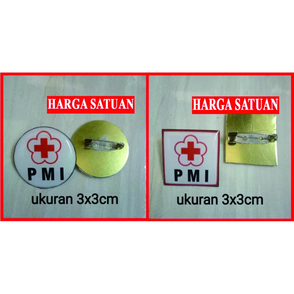 Bros PMI Pin PMI Pin Harian PMI Bros Pin PMI Logo PMI Fiber