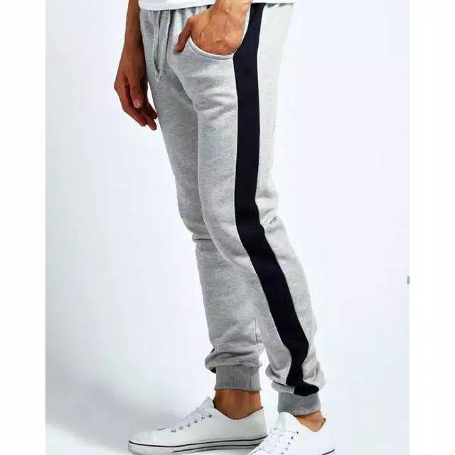 celana trackpant sweatpants | celana olahraga pria/wanita jogger training jumbo premium list