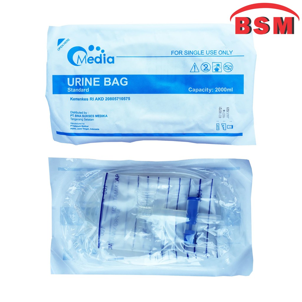 Urine Bag Media Non Hanger
