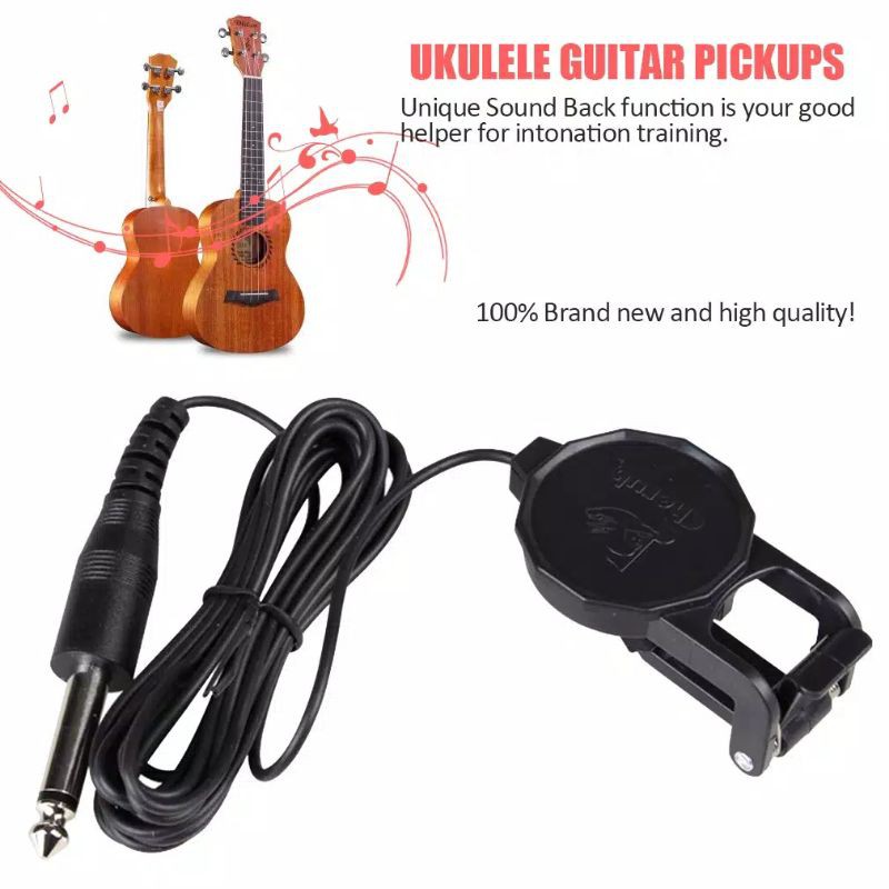 Pickup Gitar Akustik Musedo CP-60G Guitar Pickup Original