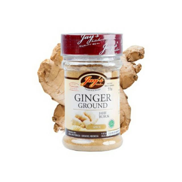 

JAY'S KITCHEN GINGER GROUND 55GR (JAHE BUBUK)