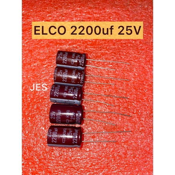 ELCO 2200uf 25V